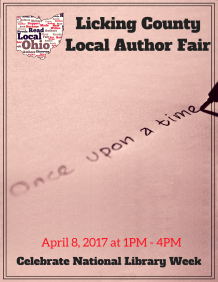 Licking County Local Author Fair Flyer (1).png